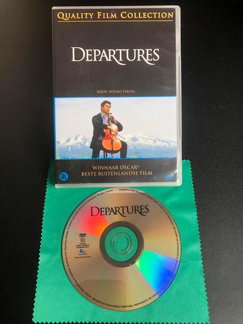 Departures dvd (2008) QFC, Cd's en Dvd's, Dvd's | Filmhuis, Zo goed als nieuw, Ophalen of Verzenden