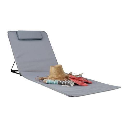 Producten Strandmat XXL met hoofdkussen, Caravans en Kamperen, Kampeeraccessoires, Nieuw, Ophalen of Verzenden