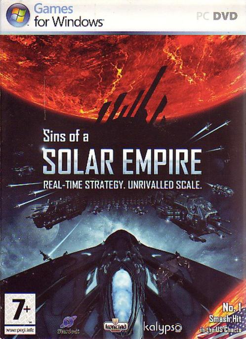 Sins of a Solar Empire, Computers en Software, Educatie- en Cursussoftware, Ophalen of Verzenden