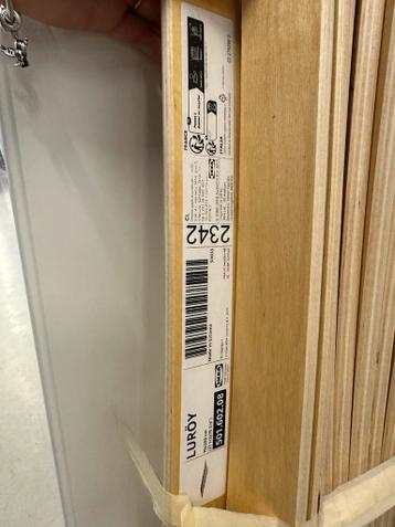 Ikea Songesand Bedframe 160x200 + Luröy Lattenbodem - afbeelding 8 Ikea Songesand Bedframe 160x200 + Luröy Lattenbodem - afbeelding 8