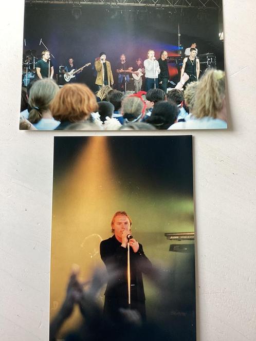 2 echte foto’s Boyzone/Ronan Keating (jaren 90), Verzamelen, Foto's en Prenten, Zo goed als nieuw, Foto, Overige onderwerpen, 1980 tot heden