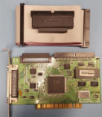 Dawicontrol DC-2976UW PCI SCSI Controller + Kabel + Adapter
