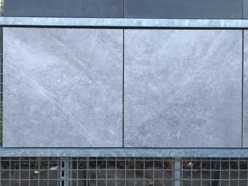 Topkwaliteit Kera-beton 60x60x4 Slate Grey