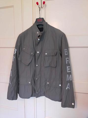 Brema motorjas fieldjacket izgst metallic large 50