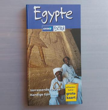 ANWB-Extra reisgids Egypte met uitneembare grote kaart 96blz