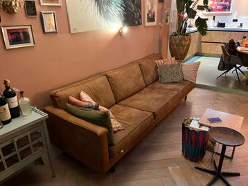 Gratis z.s.m. op te halen leren bank van het merk be pure