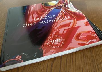 Mazda One Hundred boek