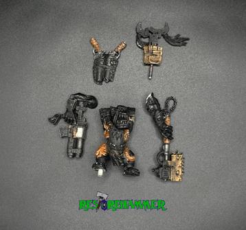 Warhammer 40,000 Ork Warboss Big Choppa Metal