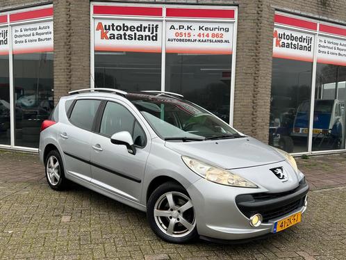 Peugeot 207 SW 1.6 VTi XS - Airco - Pano, Auto's, Peugeot, Bedrijf, Te koop, Airbags, Airconditioning, Boordcomputer, Centrale vergrendeling