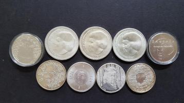 Lotje Zilveren Euro Munten