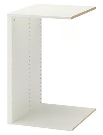 Ikea Pax Komplement verdeler 75-100x58 cm + laderails - afbeelding 1 Ikea Pax Komplement verdeler 75-100x58 cm + laderails - afbeelding 1