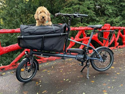 bakfiets longtail E-bike, Fietsen en Brommers, Fietsen | Bakfietsen, Nieuw, Overige merken, Elektrisch, Huif, Ophalen