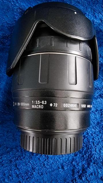 TAMRON aspherical LD (IF) 28-300mm voor Canon EOS EF-mount 