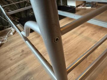 Vintage IKEA metalen bedframe 160200 - afbeelding 3 Vintage IKEA metalen bedframe 160200 - afbeelding 3