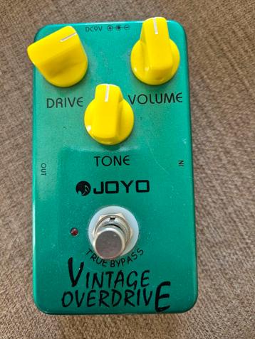 Joyo vintage overdrive