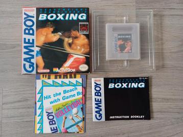 Heavyweigth Championship Boxing Game Boy