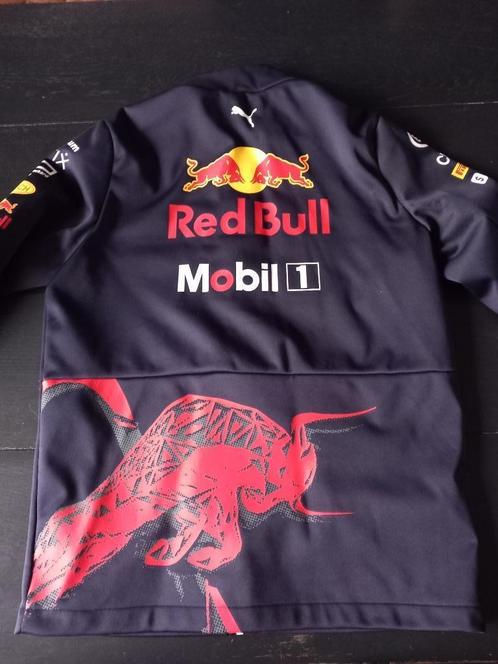 Prachtige RED Bull jas in maat M ( Max Verstappen ), Verzamelen, Automerken, Motoren en Formule 1, Zo goed als nieuw, Formule 1