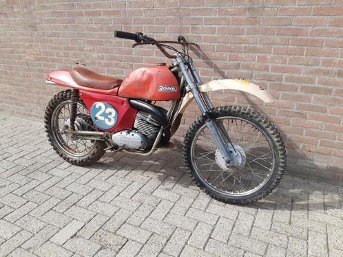 ZUNDAPP RICKMAN 125.CC 19PK 5BAK CROSSER BOUWJAAR 1973, Fietsen en Brommers, Brommers | Zundapp, Gebruikt, Overige modellen, Maximaal 45 km/u