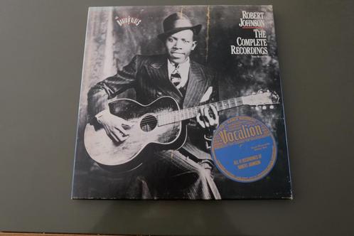 Robert Johnson The Complete Recordings 1990 US 3lp MONO nm!!, Cd's en Dvd's, Vinyl | Jazz en Blues, Gebruikt, Blues, 12 inch, Verzenden