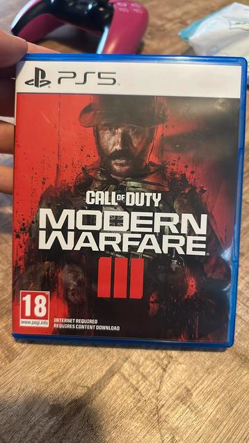 Call of Duty modern warefare 3 mw3 ps5