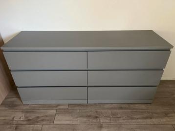 IKEA Malm Kast - Zes Lades 160 breed 48 diep - afbeelding 4 IKEA Malm Kast - Zes Lades 160 breed 48 diep - afbeelding 4