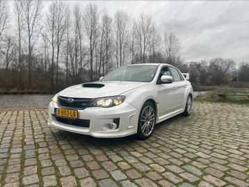 Subaru WRX STI 2.5T AWD 2011 Wit