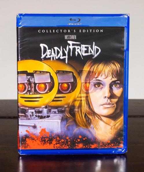 Deadly Friend Blu-Ray (US Import / Scream Factory), Cd's en Dvd's, Blu-ray, Nieuw in verpakking, Horror, Ophalen of Verzenden
