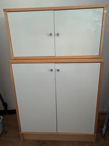 Ikea Effektiv kastjes twee stuks - afbeelding 1 Ikea Effektiv kastjes twee stuks - afbeelding 1