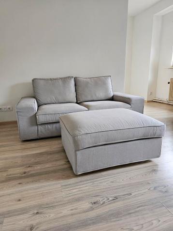 IKEA Kivik 2-zitsbank, ZONDER HOCKER - afbeelding 1 IKEA Kivik 2-zitsbank, ZONDER HOCKER - afbeelding 1