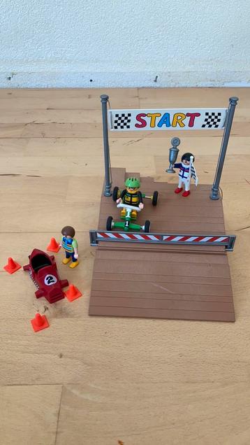 Playmobil 4141 Go kart race