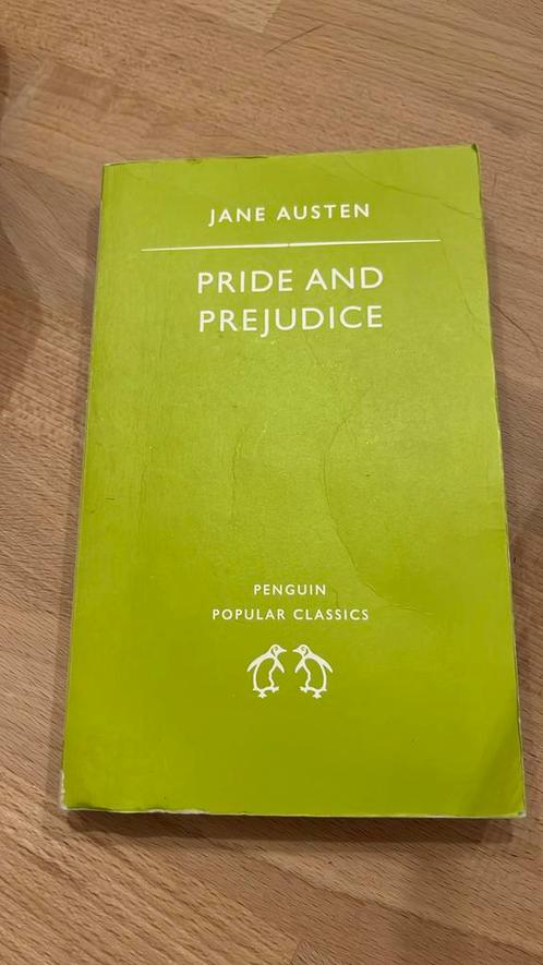 Jane Austen - pride and prejudice, Boeken, Taal | Engels, Gelezen, Fictie, Ophalen of Verzenden