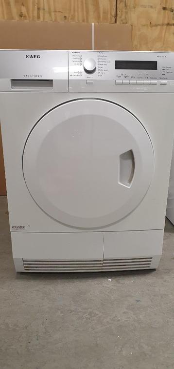 AEG T75373NAH warmtepompdroger 