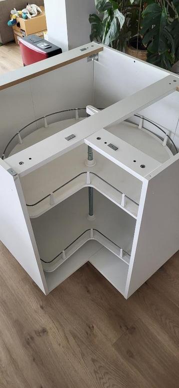 Ikea Metod onder hoekkast - afbeelding 1 Ikea Metod onder hoekkast - afbeelding 1