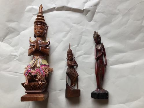 Indonesisch houtsnijwerk, Antiek en Kunst, Kunst | Beelden en Houtsnijwerken, Ophalen of Verzenden