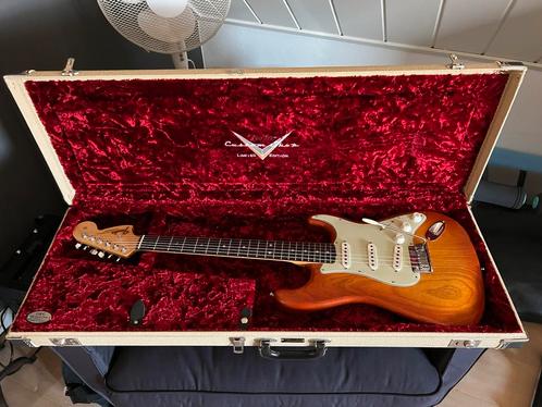 Fender Stratocaster masterbuilt Greg Fesler 2007, Muziek en Instrumenten, Snaarinstrumenten | Gitaren | Elektrisch, Zo goed als nieuw