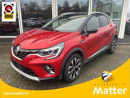 Renault Captur 1.0 TCe 90 Techno Camera Adaptive Cruise Cont, Auto's, Renault, Bedrijf, Te koop, Captur, ABS, Achteruitrijcamera