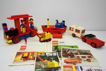 Vintage Lego – Sets 252, 643, 310, 379