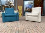 Nieuw Linteloo Sky Fauteuil Grijs Leer Design Stoel