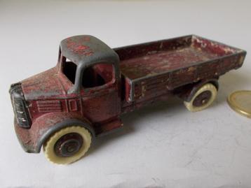 1955 Dinky Toys 412 AUSTIN WAGON (MAROON) - OPKNAPPER!