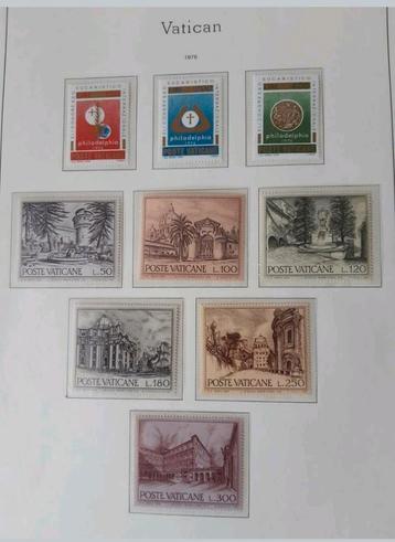 Postzegel Vatican 1976 postfris