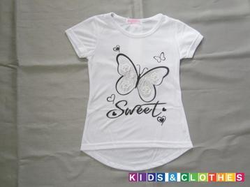 T Shirt Vlinder Sweet 134/140