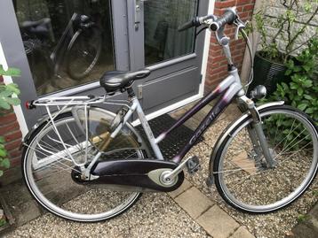 Damesfiets Gazelle Chamonix. 49cm