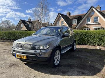 BMW X5 4.4I 2005 Grijs