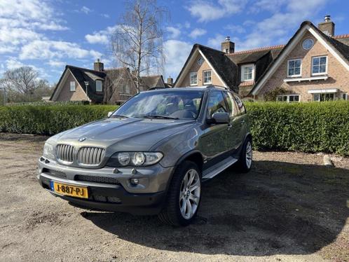 BMW X5 4.4I 2005 Grijs, Auto's, BMW, Particulier, Overige modellen, 4x4, ABS, Adaptive Cruise Control, Airbags, Airconditioning