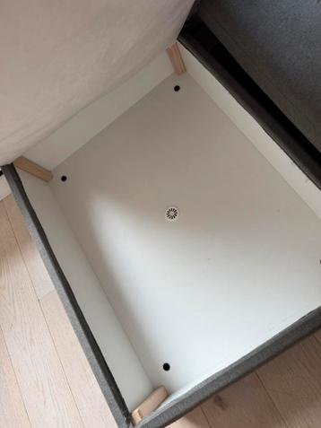 Bank IKEA KIVIK 3-zits grijsgroen inclusief hocker - afbeelding 10 Bank IKEA KIVIK 3-zits grijsgroen inclusief hocker - afbeelding 10