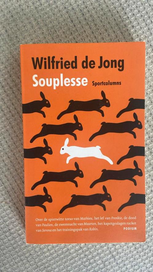 Wilfried de Jong - Souplesse, Boeken, Sportboeken, Nieuw, Lopen en Fietsen, Ophalen of Verzenden
