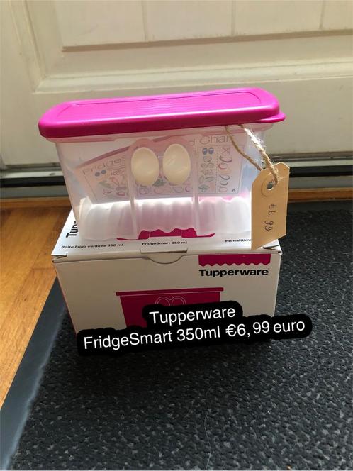 Nieuwe Tupperware FridgeSmart mini - 350ml, Huis en Inrichting, Keuken | Tupperware, Nieuw, Bus of Trommel, Ophalen of Verzenden