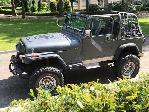 Jeep Wrangler YJ 4.0 lLaredo Hardtop 4WD U9 1991, Auto's, Jeep, Particulier, Wrangler, Benzine, SUV of Terreinwagen, Handgeschakeld