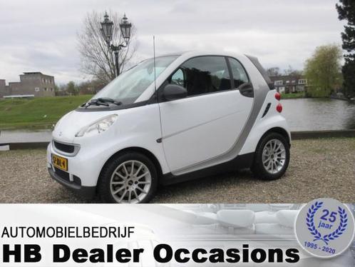Smart Fortwo coupé 1.0 mhd Passion - Airco - Glasdak Zaterd, Auto's, Smart, Bedrijf, Te koop, ForTwo, ABS, Airbags, Airconditioning