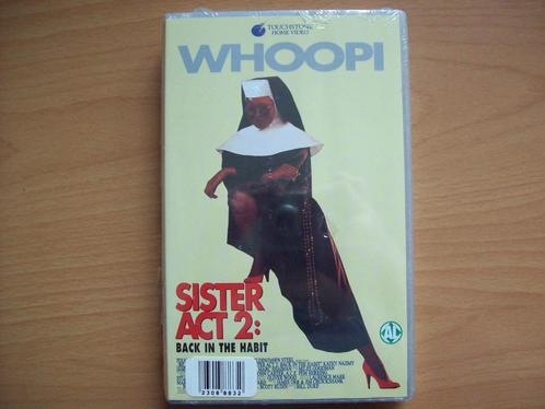 Sister Act 2 (Nieuw in folie!) VHS; Whoopi Goldberg, Cd's en Dvd's, VHS | Film, Nieuw in verpakking, Komedie, Alle leeftijden